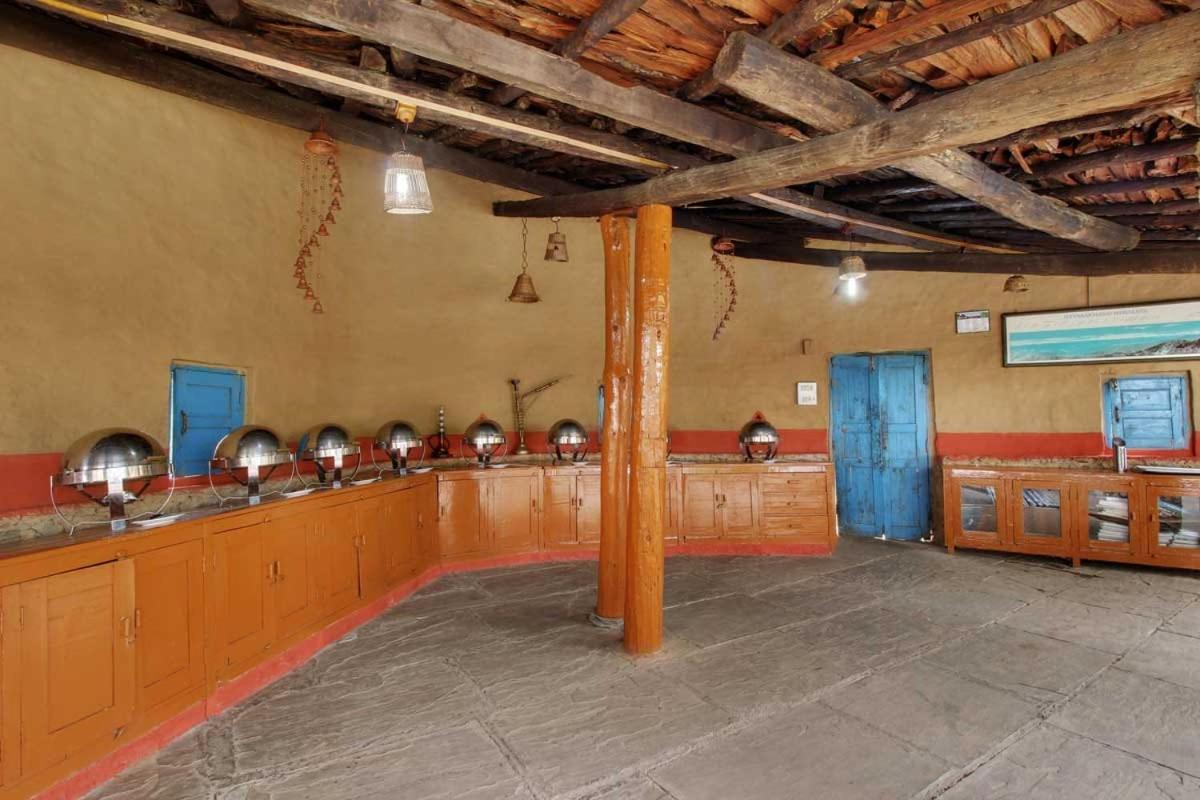 Vamoose Eco Lodge Chevron Каусани Экстерьер фото