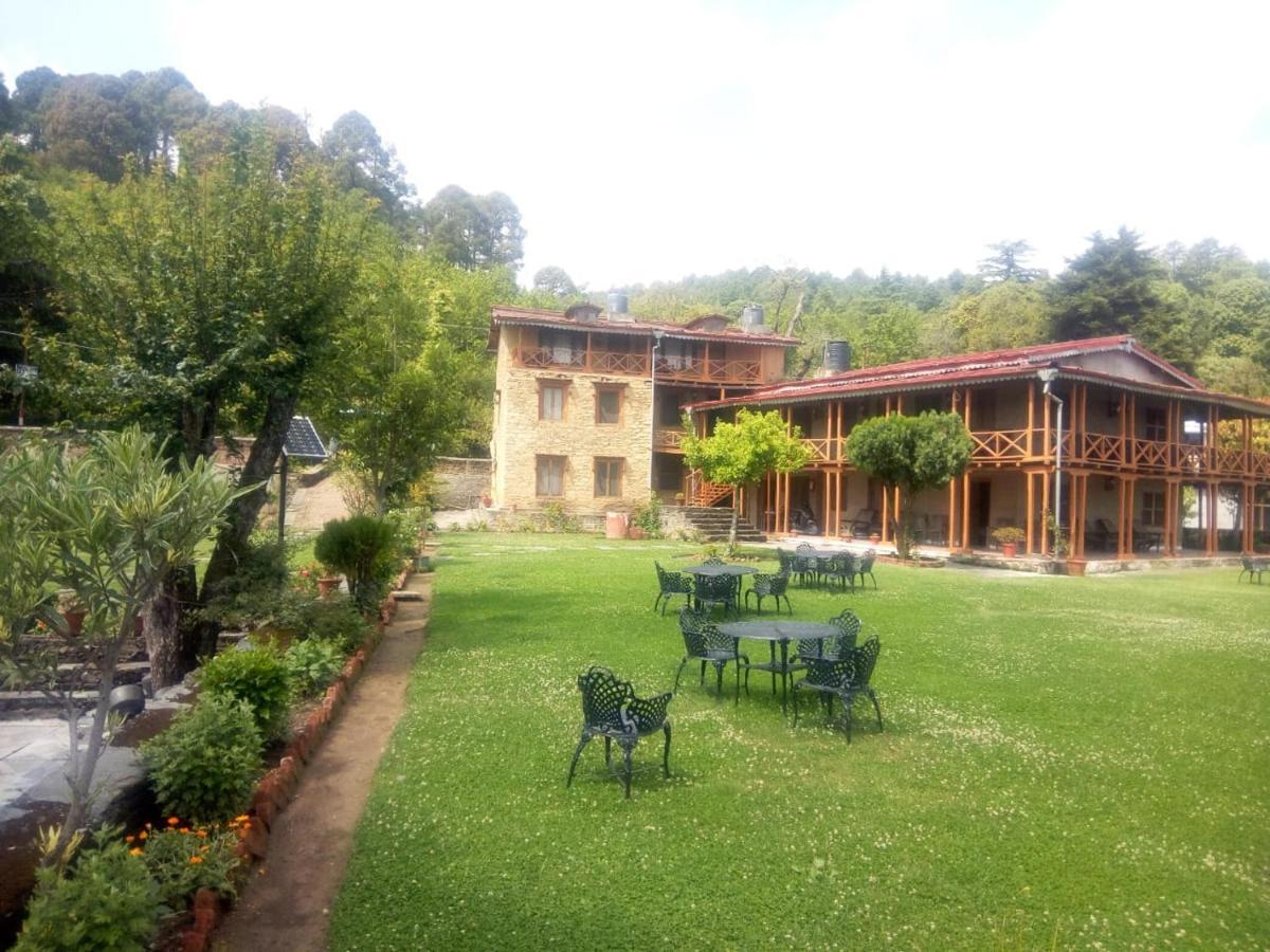 Vamoose Eco Lodge Chevron Каусани Экстерьер фото