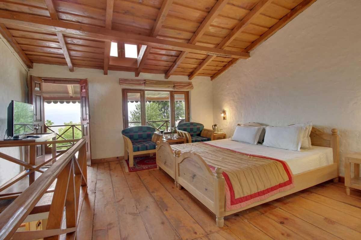 Vamoose Eco Lodge Chevron Каусани Экстерьер фото
