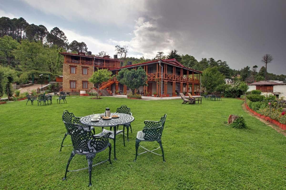 Vamoose Eco Lodge Chevron Каусани Экстерьер фото