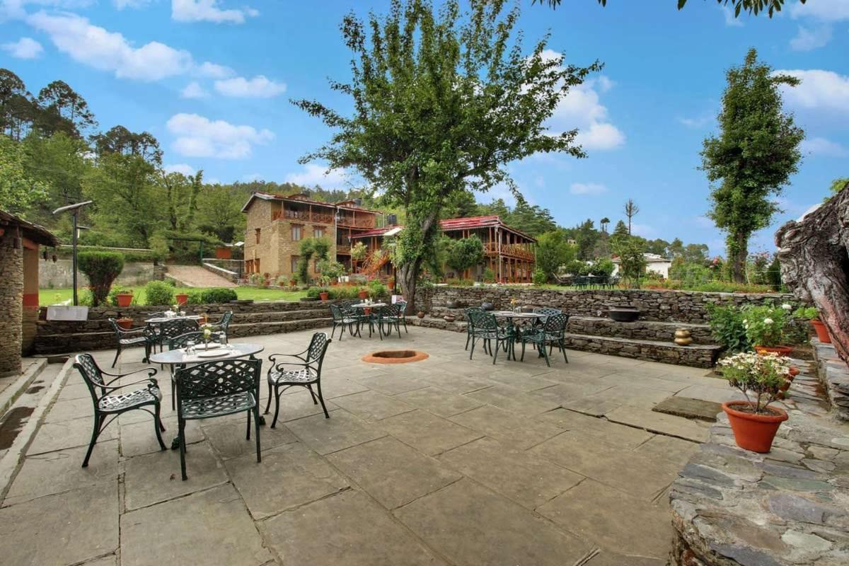 Vamoose Eco Lodge Chevron Каусани Экстерьер фото